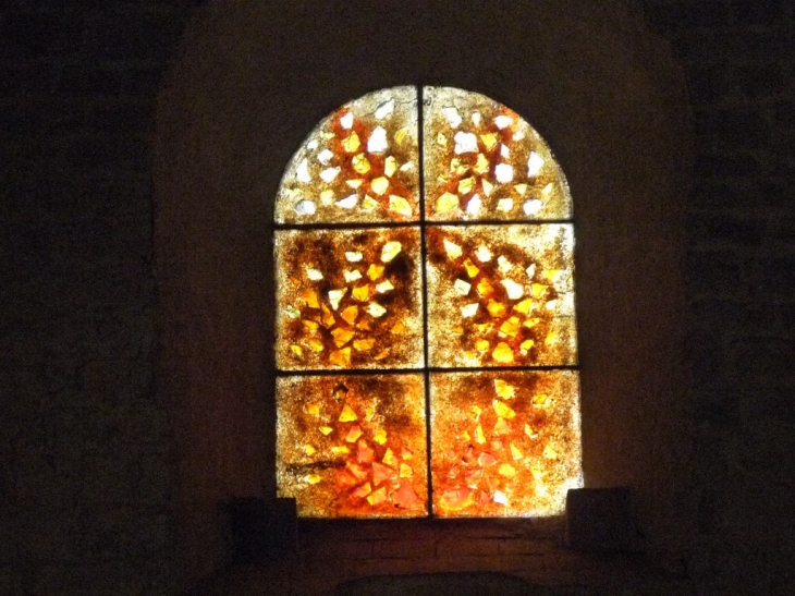 A l'intérieur de l'église Saint Michel - Grimaud