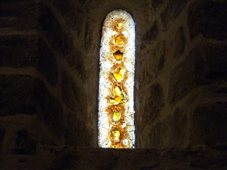 A l'intérieur de l'église Saint Michel - Grimaud