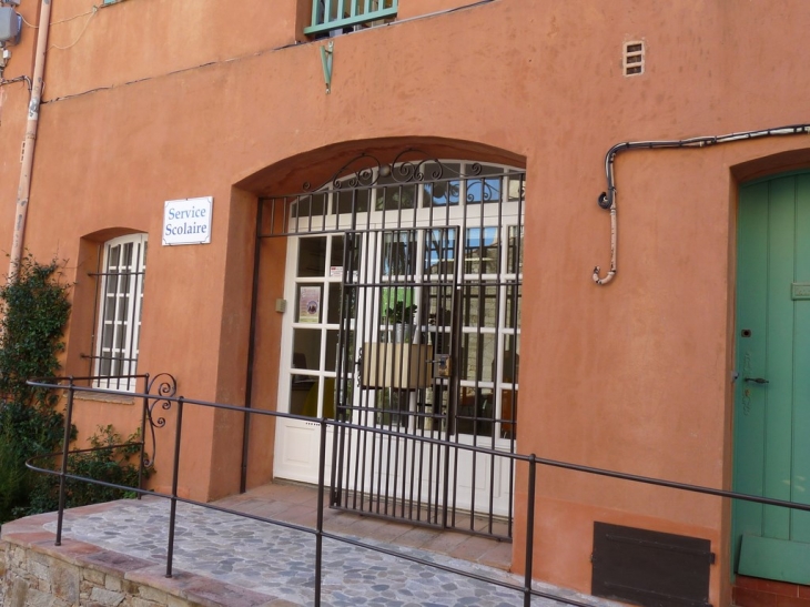 Le service scolaire - Grimaud