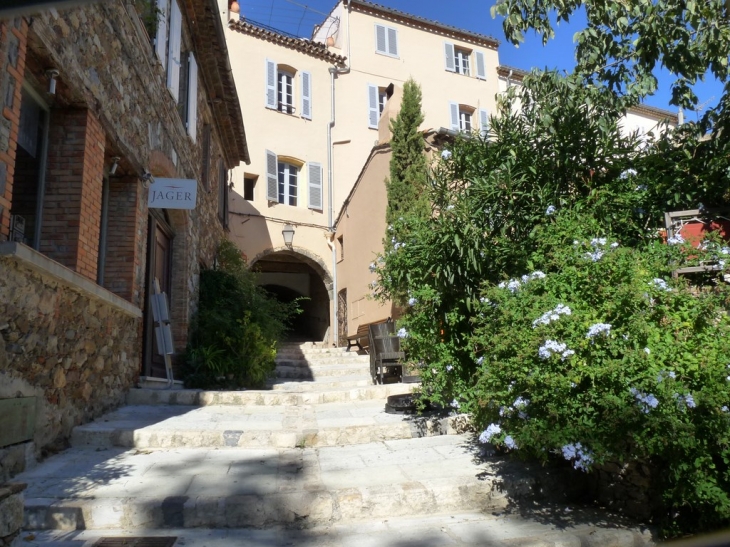 Passage du Cros - Grimaud