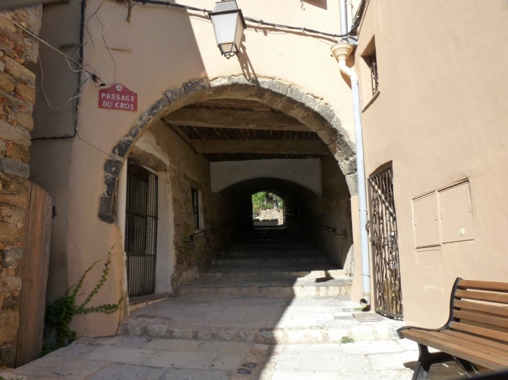 Passage du Cros - Grimaud