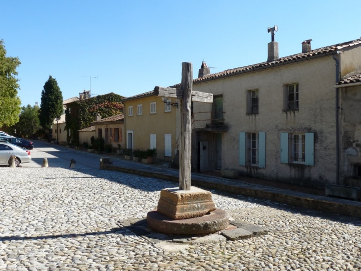 Place des Pénitents - Grimaud