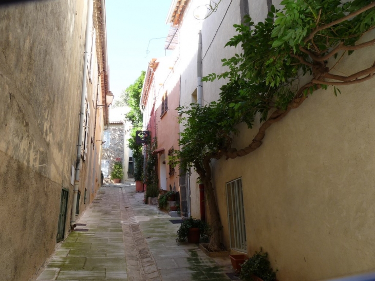 Rue du Four - Grimaud