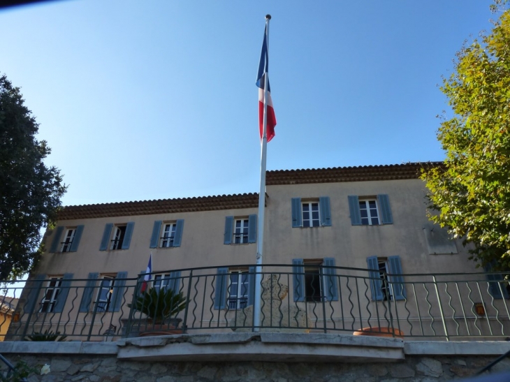 La mairie - Grimaud