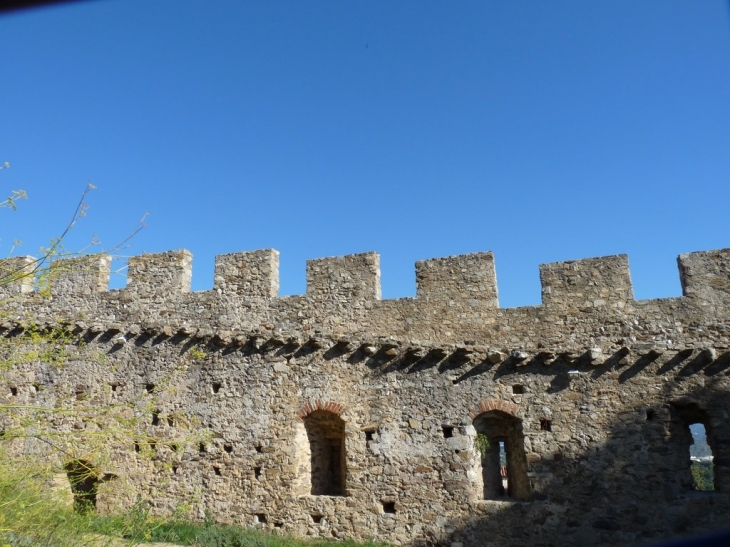 Les remparts  - Grimaud