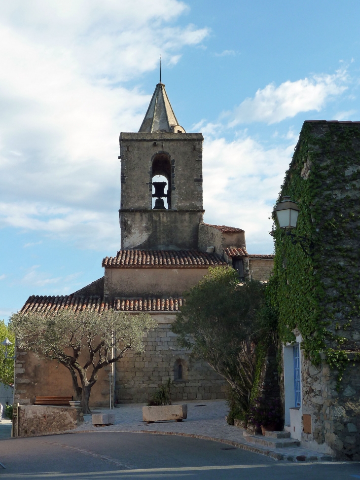 L'église - Grimaud