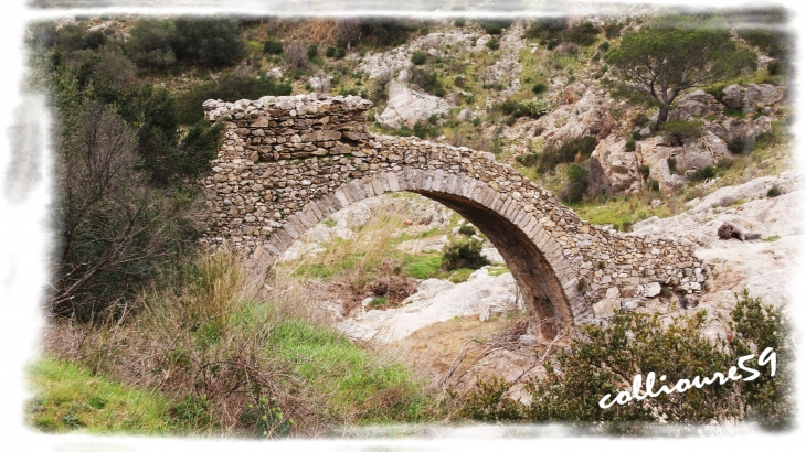 Le pont des fées - Grimaud