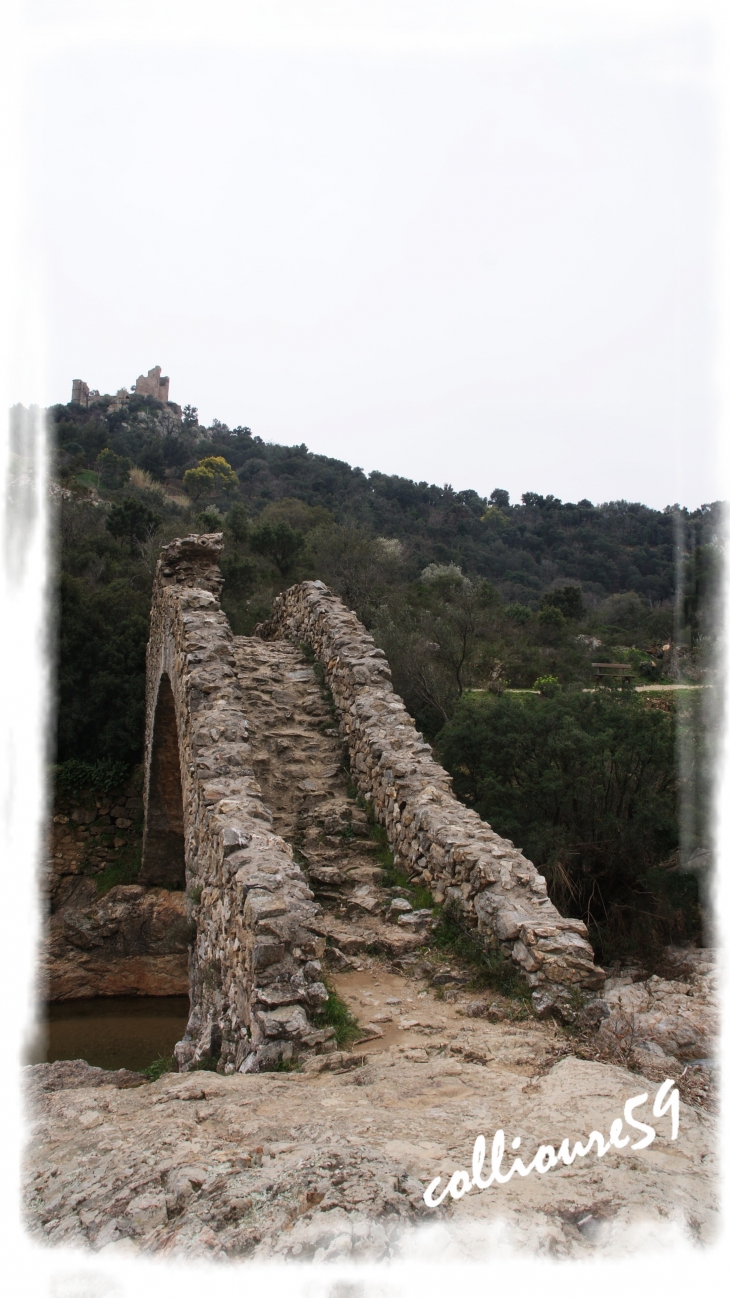 Le pont des fées - Grimaud