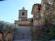 Photo suivante de Grimaud En arrivant à l'église Saint Michel