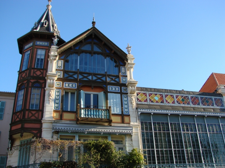 La villa Godillot - Hyères