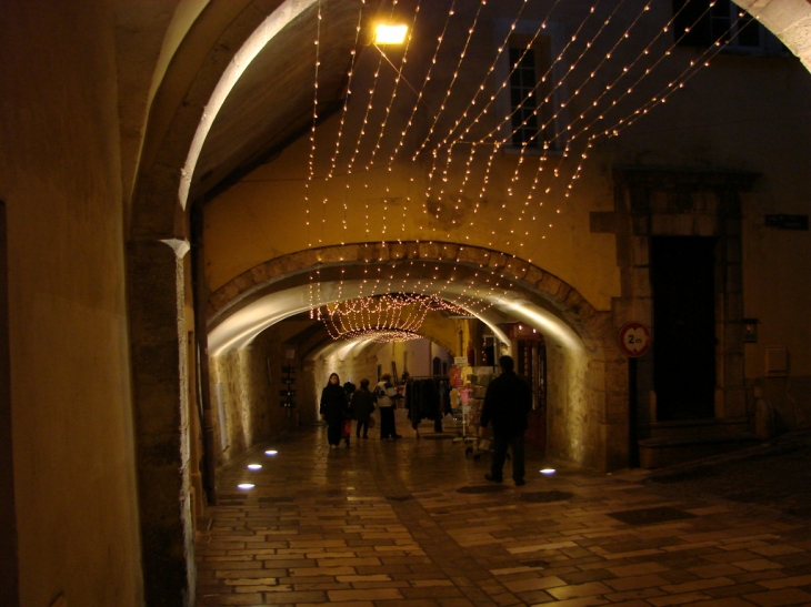 Fêtes de fin d'année,Hyeres médiéval - Hyères