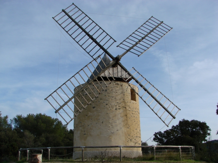 Moulin sur Porquerolles - Hyères