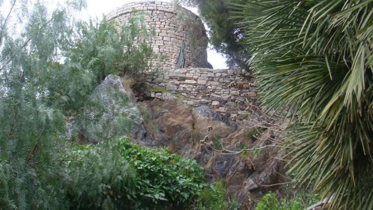 TOUR DU JARDIN DE NOAILLE-VUE PANORAMIQUE-HYERES-VAR - Hyères