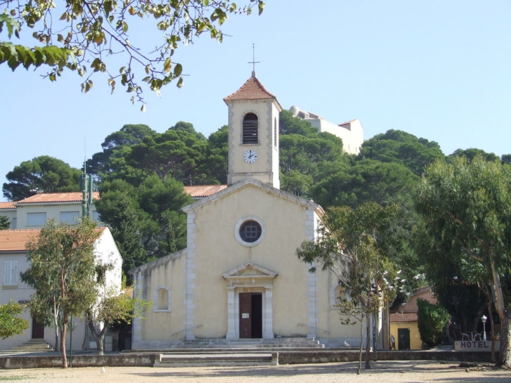 L'église de Porquerolles - Hyères