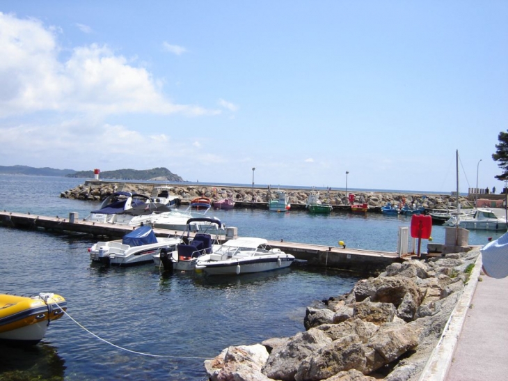 Le port du Niel - Hyères