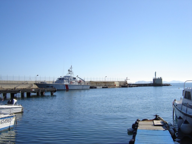 La base marine de Port Pothuau - Hyères