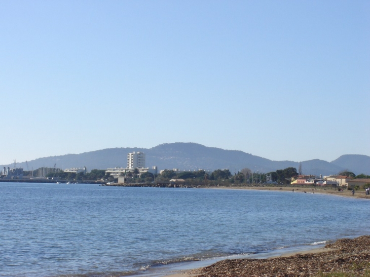 La plage des Salins - Hyères