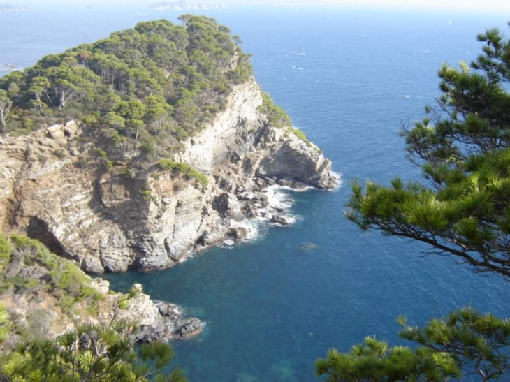 La pointe du Rabat - Hyères