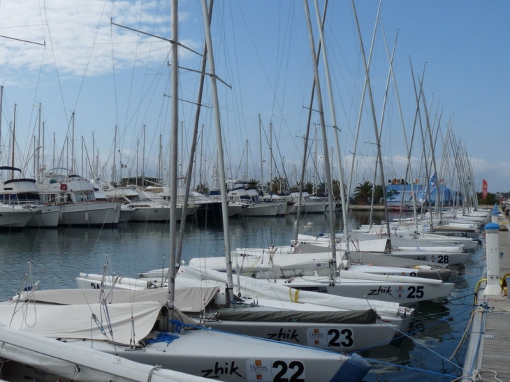 En préparation pour les jeux olympiques  - Hyères