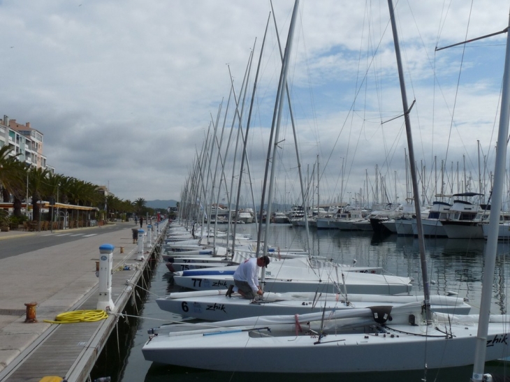 En préparation pour les jeux olympiques  - Hyères