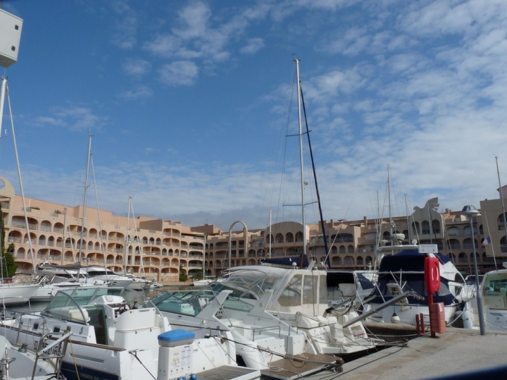 Port la Gavine - Hyères