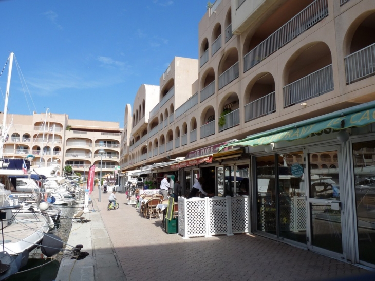 Port la Gavine - Hyères