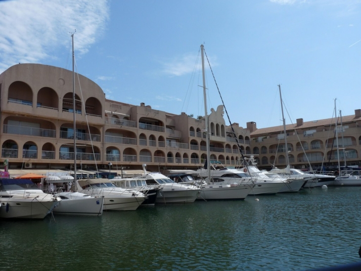 Port la Gavine - Hyères