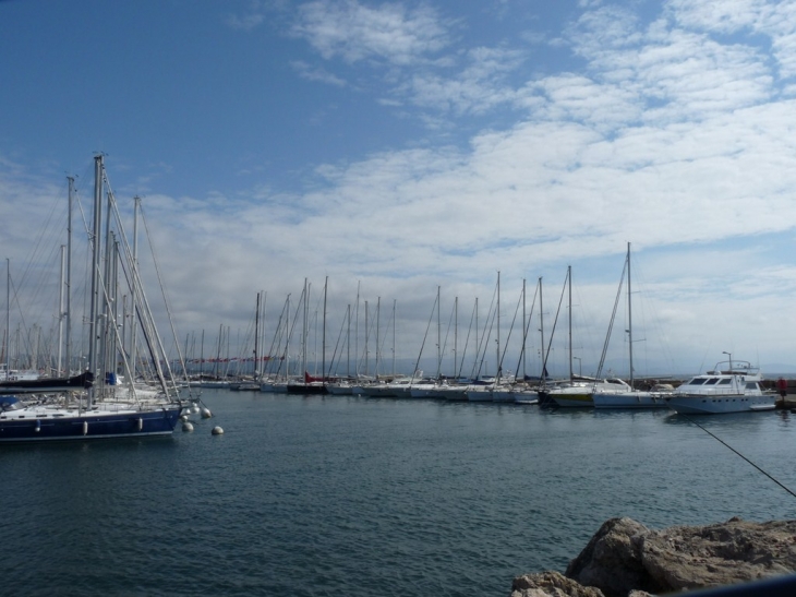 Dans le port - Hyères