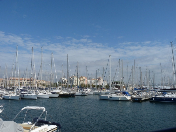 Dans le port - Hyères