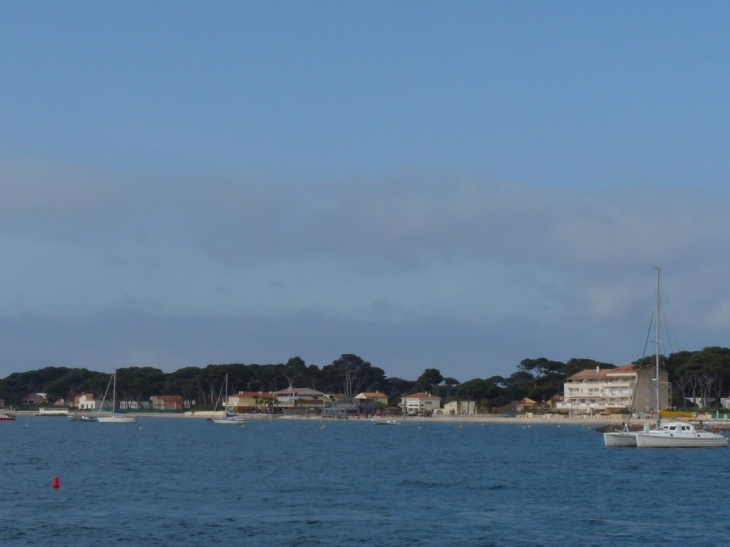 A l'entrée du port - Hyères