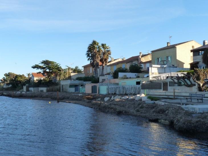 Le port de la Madrague - Hyères