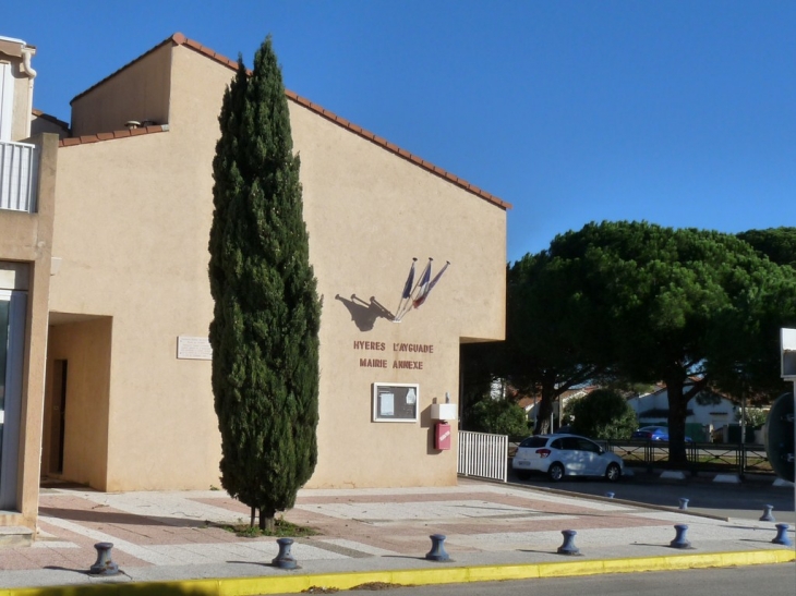 La mairie annexe de l'Ayguade - Hyères