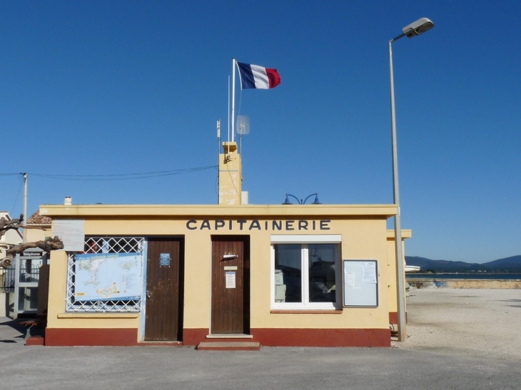 Au port de l'Ayguade - Hyères