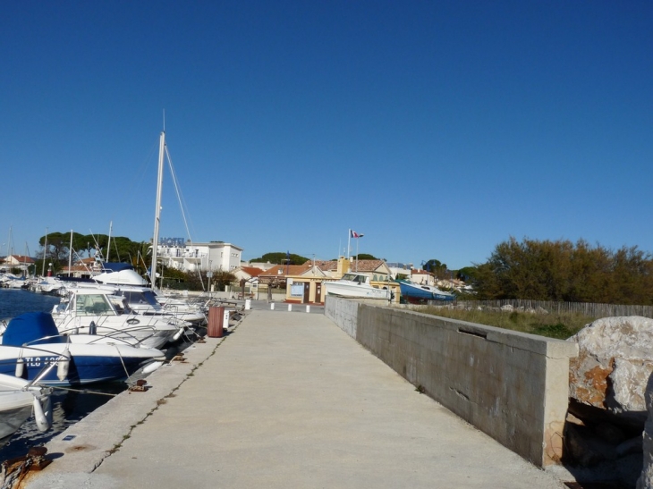 Au port de l'Ayguade - Hyères