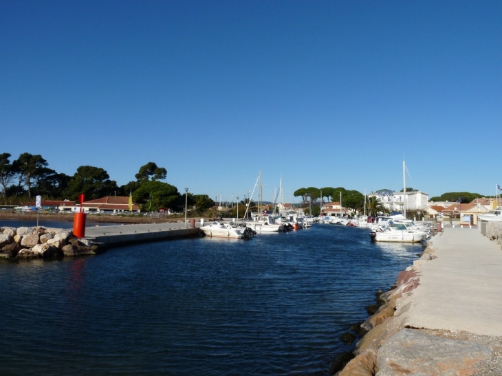 Au port de l'Ayguade - Hyères