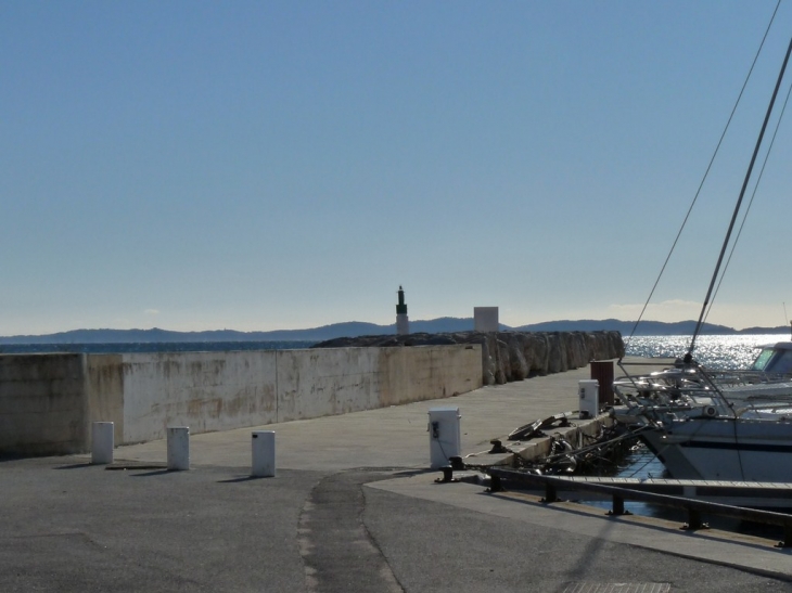 Au port de l'Ayguade - Hyères