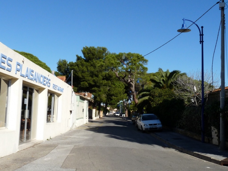 Au port de l'Ayguade - Hyères