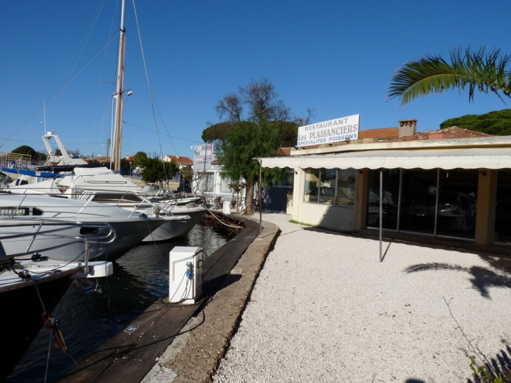 Au port de l'Ayguade - Hyères