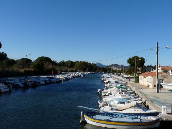 Au port de l'Ayguade - Hyères