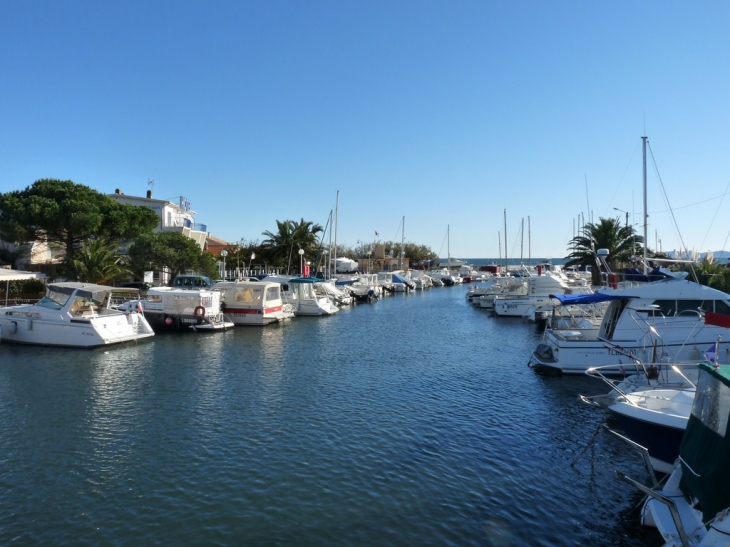 Au port de l'Ayguade - Hyères