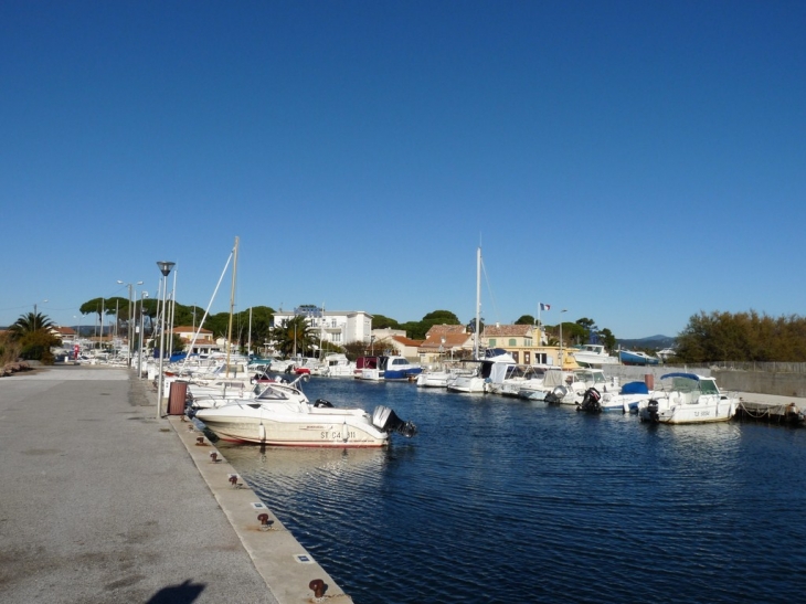 Au port de l'Ayguade - Hyères