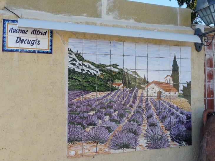 Avenue Alfred Decugis//Boulevard du front de mer à L'Ayguade - Hyères