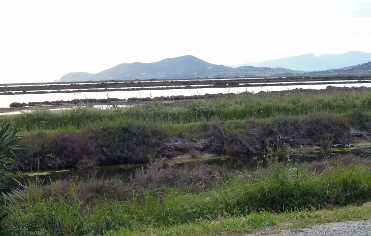 La presqu'île de Giens - Hyères