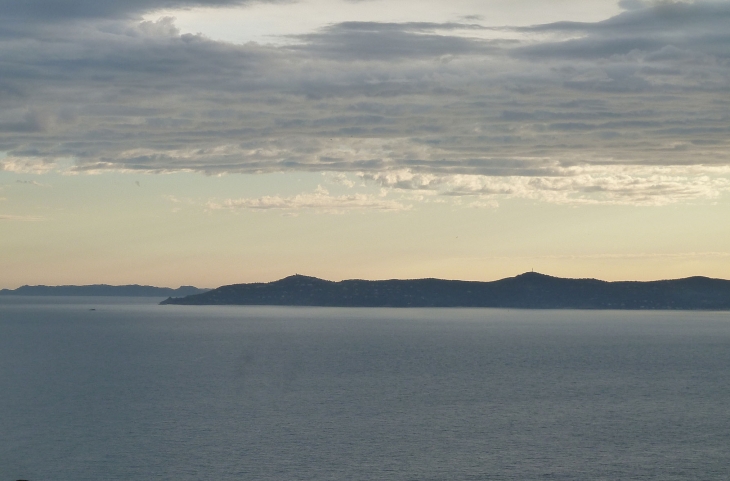 Vue sur les îles - Hyères