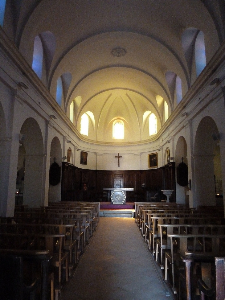 Ile de Porquerolles :l'église Sainte Anne - Hyères