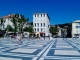 La Place Clemenceau, Hyeres