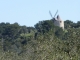 Ile de Porquerolles :le moulin