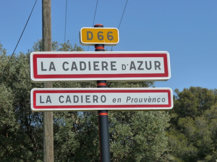 Le village - La Cadière-d'Azur