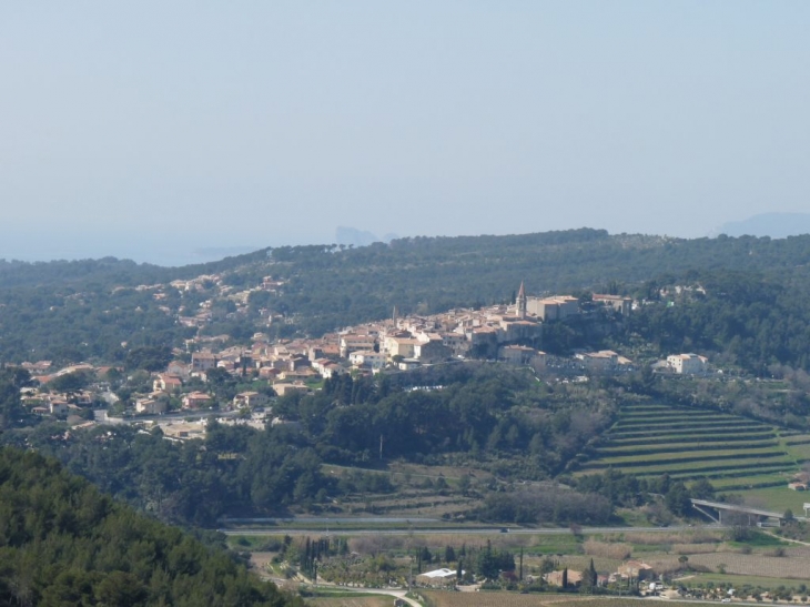 Le village - La Cadière-d'Azur