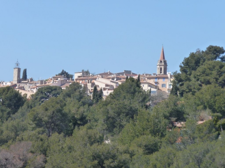 Le village - La Cadière-d'Azur